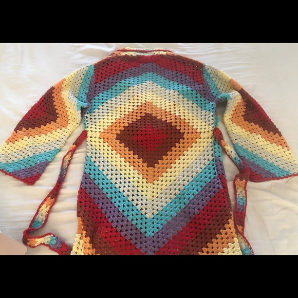 PRICE DROP ๐โจ Magic Carpet Ride Short Coat - Happiness - Picture 12 of 16